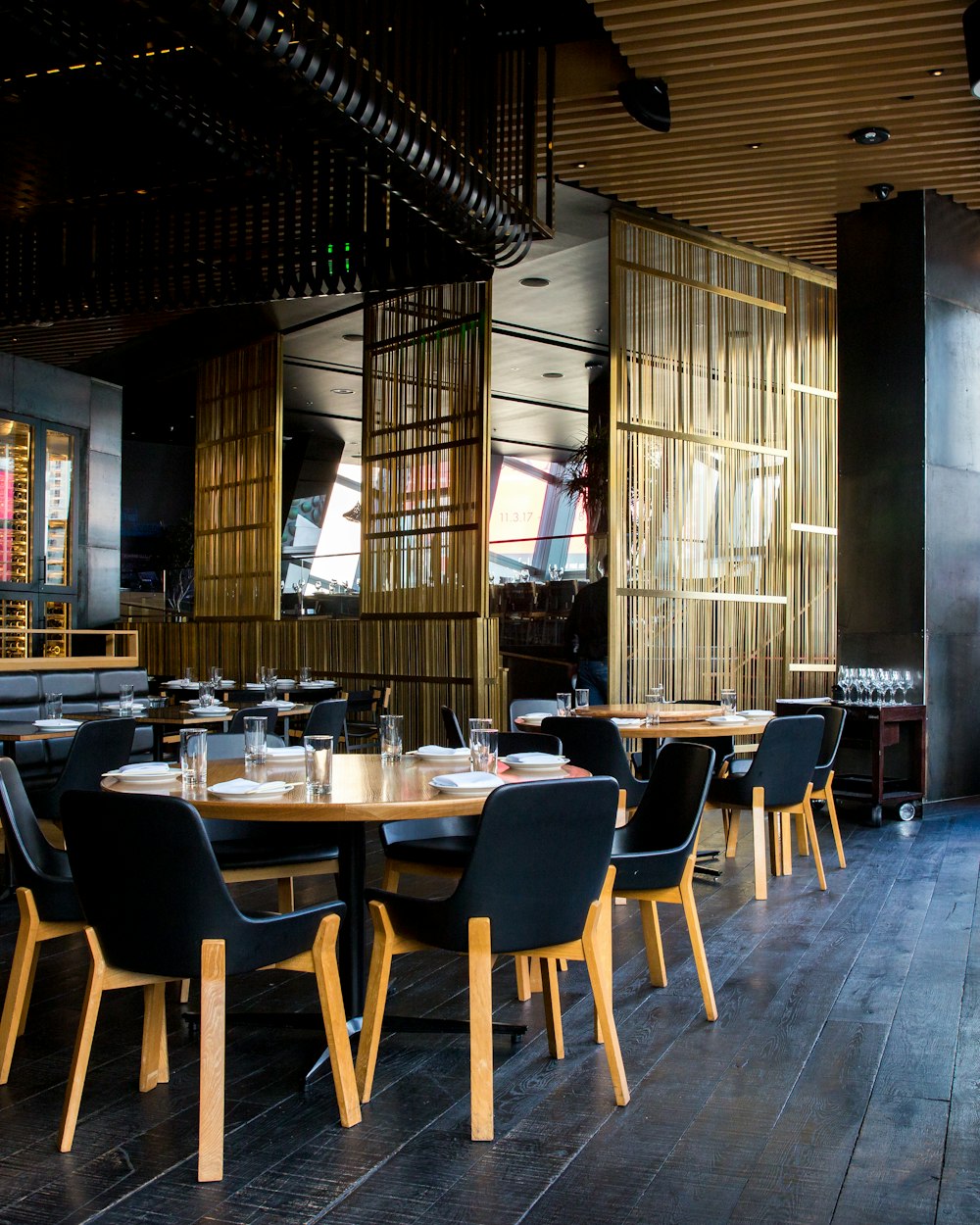 Interior de restaurante